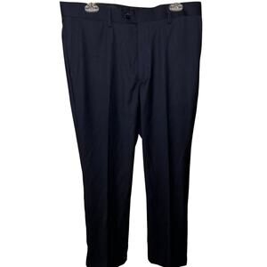 Mazari men’s dress pants slacks navy blue NWT (size 36/32)